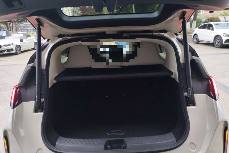 Used Zeekr X 2025 Four-Seater Rear-Drive Cube Version Trunk