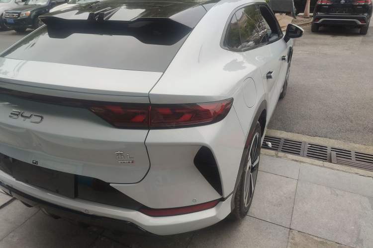 Used BYD Song L EV 2025 662 km Advanced Intelligent Driving Version