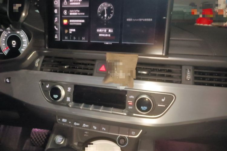 Used Audi A4L 2022 40 TFSI Luxury Dynamic Model
