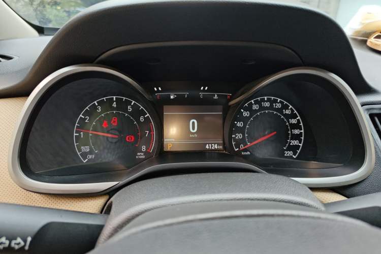 Used Chevrolet Monza 2020 320 Automatic Enjoyment Edition Instrument Cluster