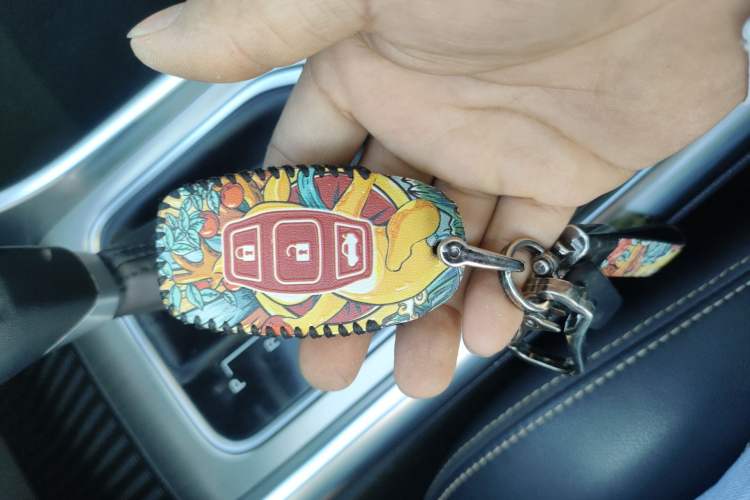 Used BYD Song 2016 Gaishi Edition 1.5TID Automatic Luxury Model Vehicle Key