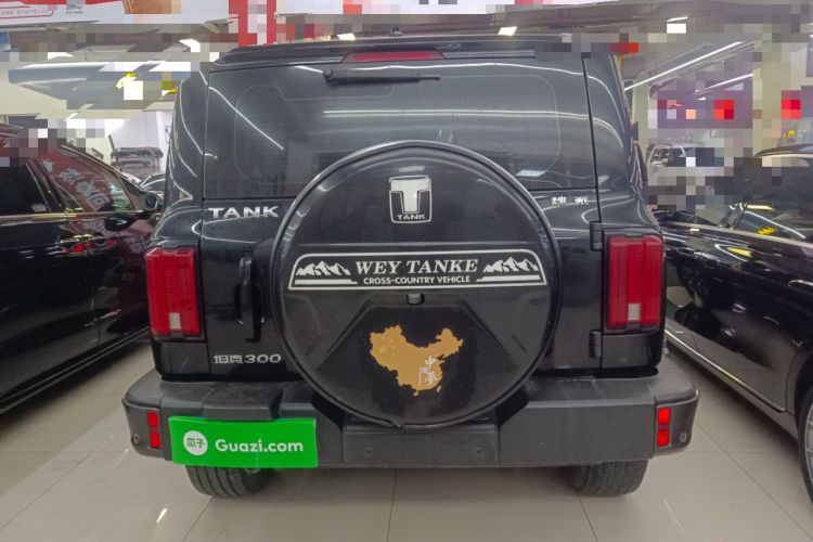 Used Tank 300 2021 City Edition 2.0T—Truly Stylish