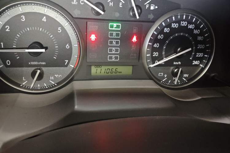 Used Toyota Land Cruiser 2016 4.0L Automatic Transmission Middle East Version
