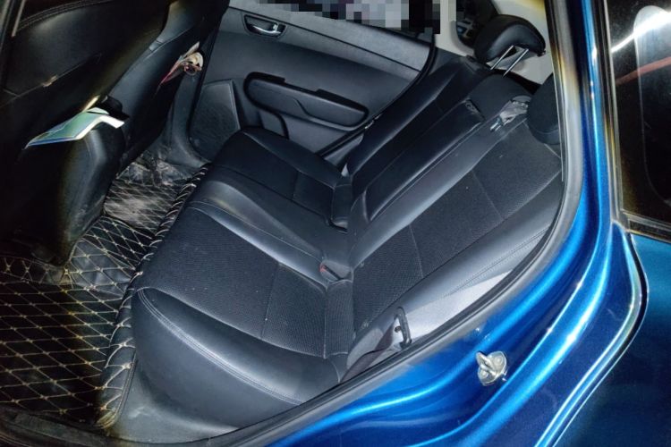 Used Kia KX3 2015 1.6L Automatic Two-Wheel Drive DLX Left Rear Seat