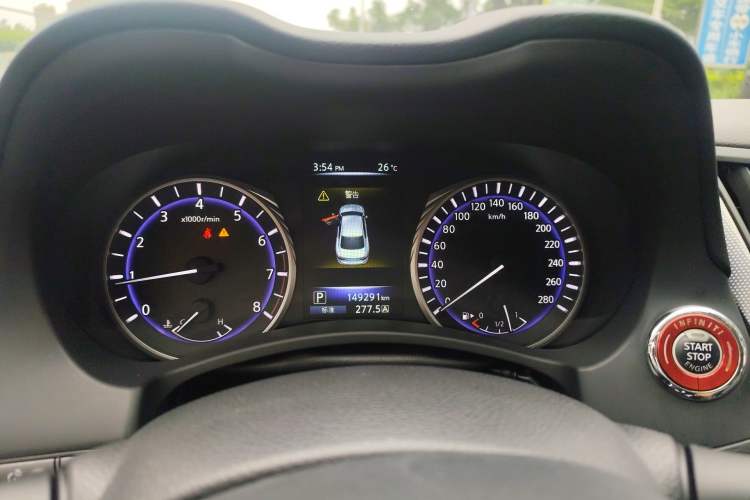Used Infiniti Q50L 2015 2.0T Enjoyment Edition Instrument Cluster