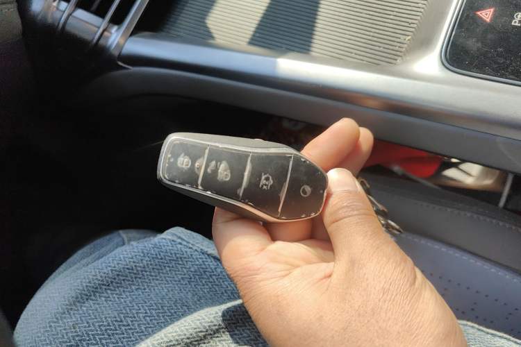 Used BYD Seal 07 DM-i 2025 Intelligent Driving Version DM-i 1.5L 125km Elite Edition Vehicle Key