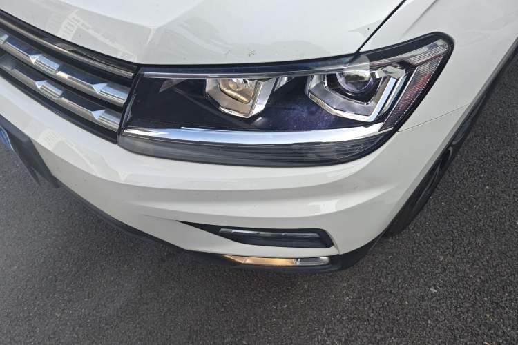 Used Volkswagen Tiguan L 2018 330TSI Automatic Two-Wheel Drive Luxury Edition