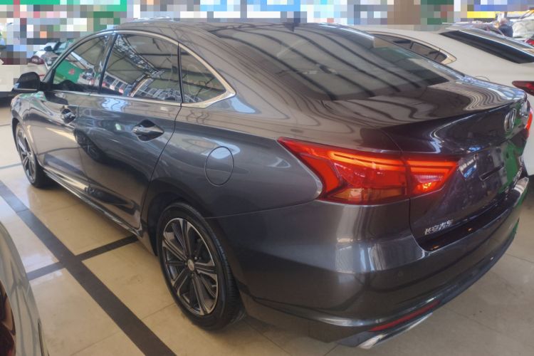 Used Changan Ruicheng CC 2022 Blue Whale Edition 1.5T DCT Prestige Model