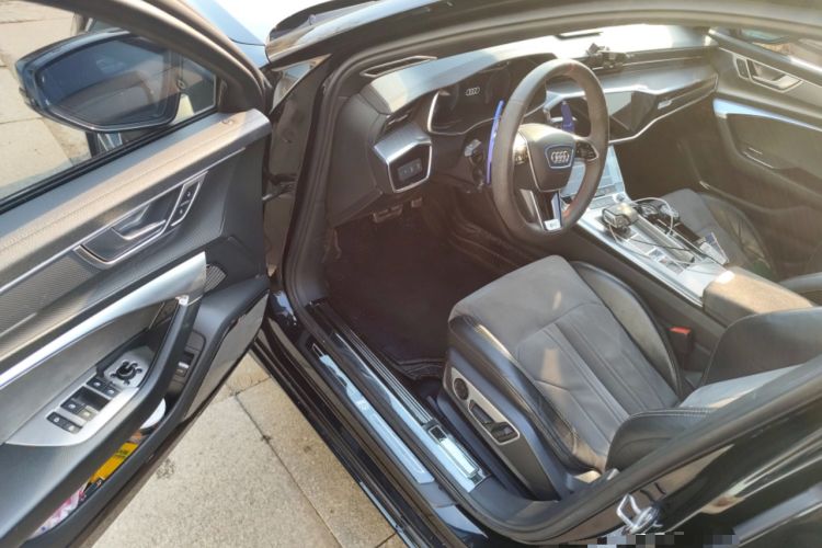 Used Audi A6L 2019 40 TFSI Luxury Dynamic Model
