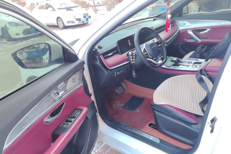 Used JETOUR X70 PLUS 2023 1.6T DCT Stronger 5-Seater Driver Seat