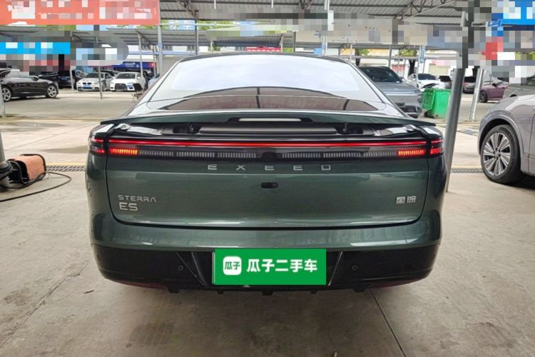 Used EXEED Star Era ES 2025 Pure Electric Fudao Version 77kWh Rear