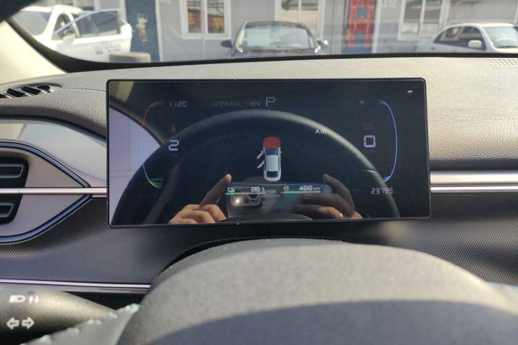 Used BYD Destroyer 05 2024 HONOR Edition DM-i 55KM Luxury Model
