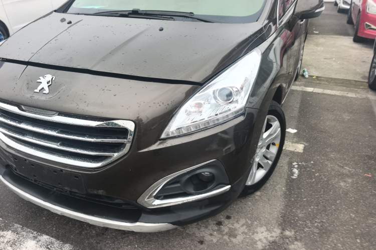 Used Peugeot 3008 2015 2.0L Manual Classic Edition Left Front Headlight