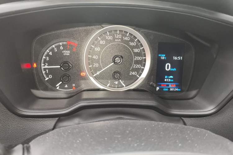 Used Toyota Corolla 2021 TNGA 1.5L CVT Pioneer Edition
