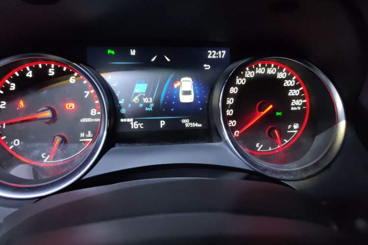 Used Toyota Camry 2019 2.5S FENGSHANG Version China VI Standard
