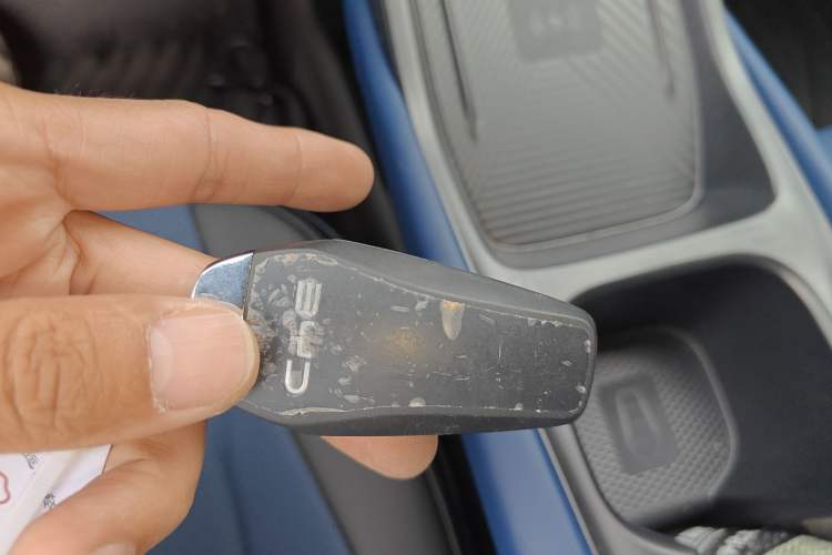 Used BYD Seagull 2025 Smart Drive Version 305 km Freedom Edition Vehicle Key