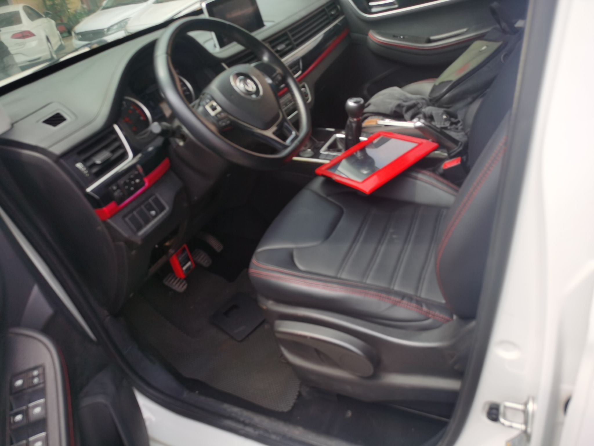 Avant de la voiture