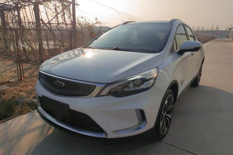 Used Geely Auto Emgrand GS 2019 1.5TD DCT Active Pro 260T