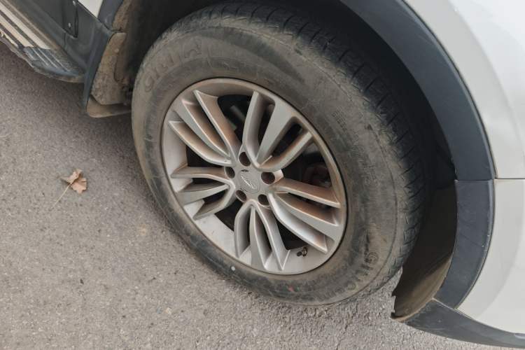 Used Chery Tiggo 5 2016 2.0L Manual Jia Yue Edition