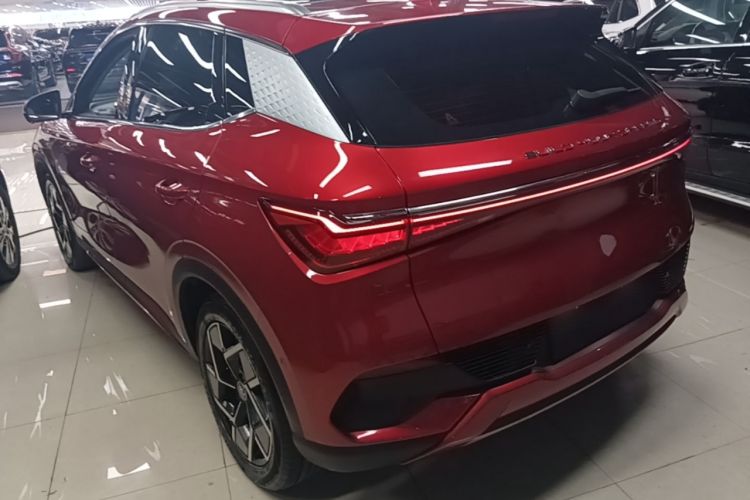 Used BYD Yuan PLUS 2022 510KM Flagship PLUS