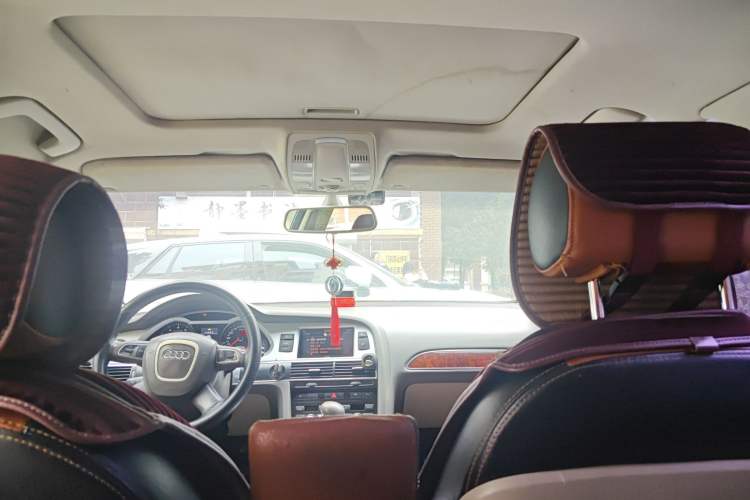 Used Audi A6L 2011 2.0 TFSI Automatic Standard Edition Headliner