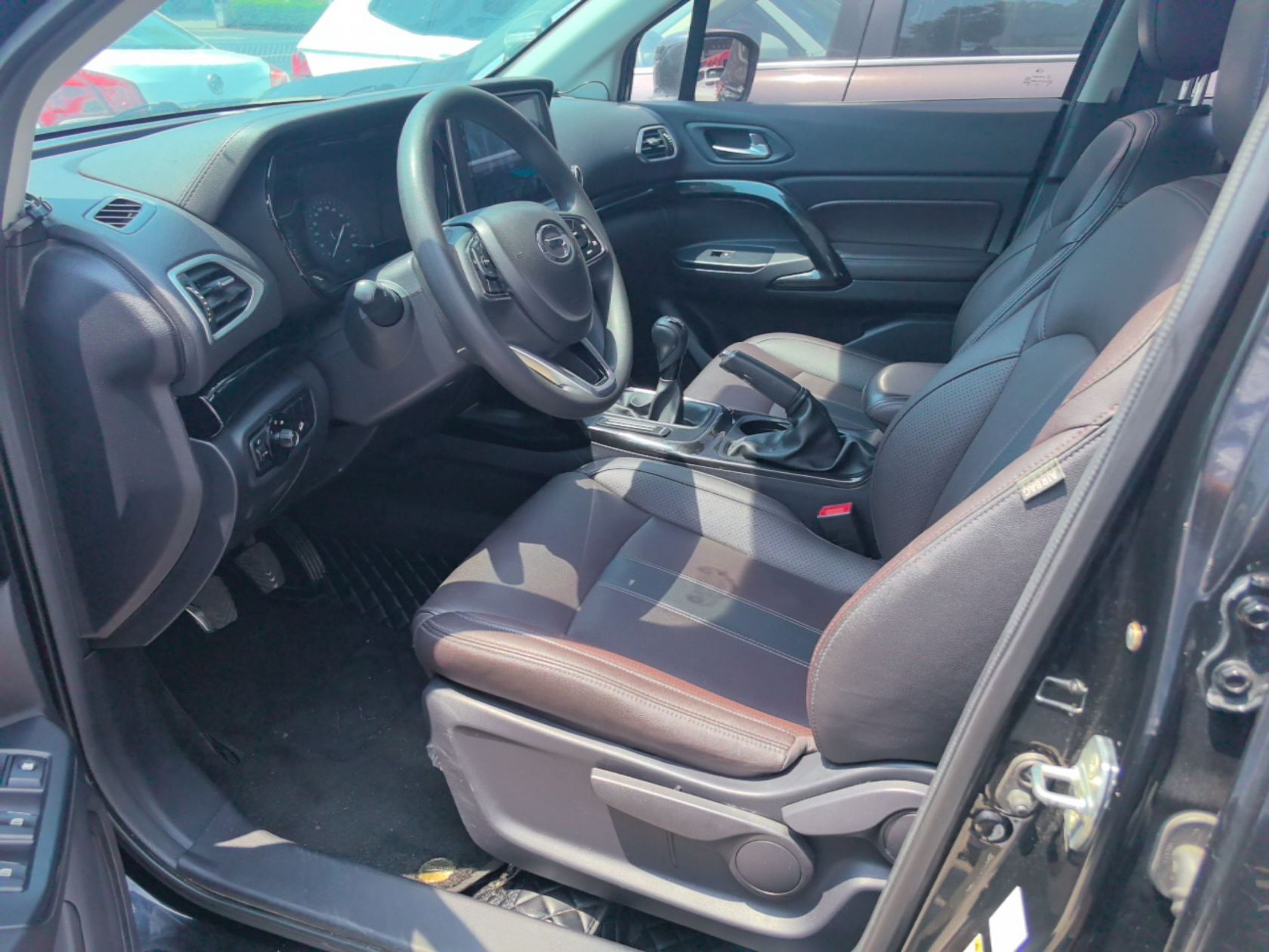 Front Interior