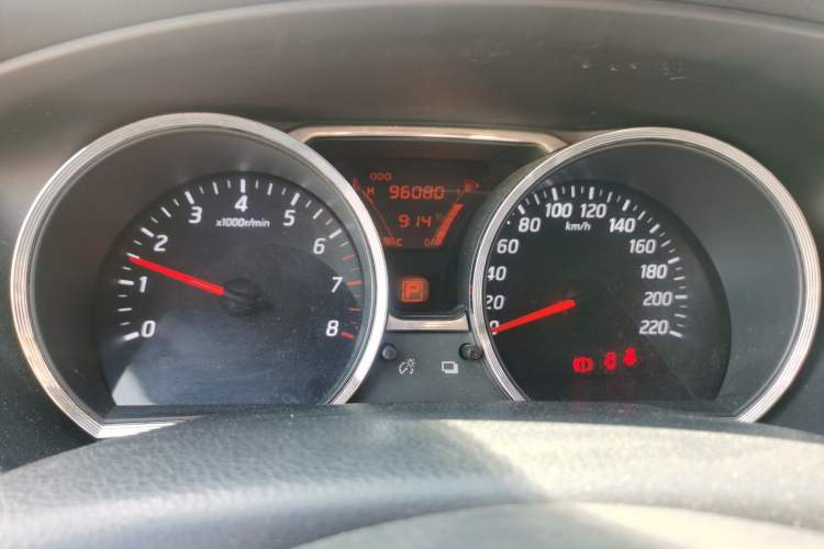 Used Nissan Livina 2015 1.6XE CVT Comfort Edition Instrument Cluster