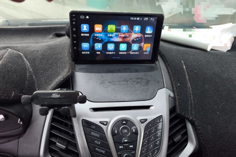 Used Ford EcoSport 2013 1.5L Manual Comfort Model Audio And AC Panel