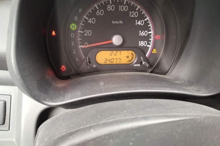 Used Suzuki Alto 2016 1.0L Automatic Deluxe Xuan Dong Edition Odometer Close Up