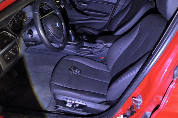 Used BMW 3 Series 2017 320Li Fashion Model Left Front Seat