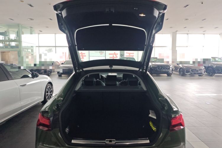 Used Audi A5 2024 Sportback 40 TFSI Fashionable and Dynamic Model Trunk