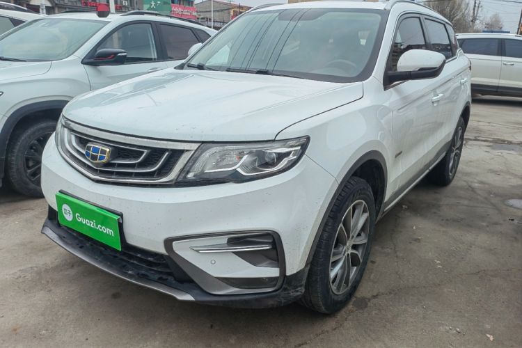 Used Geely Auto Emgrand X7 Sport 2018 1.8TD Automatic Two-Wheel Drive Smart Connect 4G Internet Edition