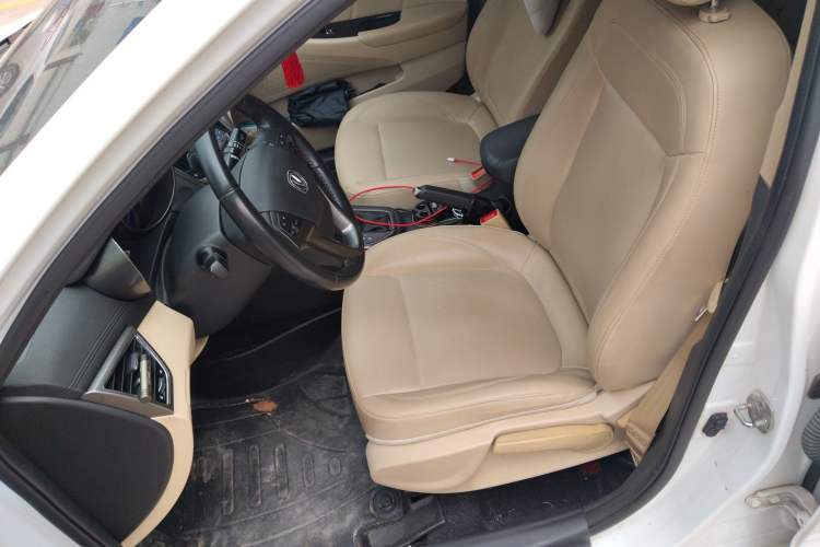 Used CHANGAN Eado 2016 1.6L Automatic Trend Model Left Front Seat