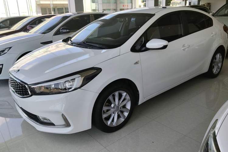 Used Kia K3 2016 1.6L Automatic GL Guazi used car, China used car export, Used car for sale, Used  cars, Cheapest cars for sale