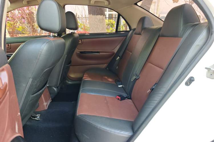 Used BYD F3 2012 Energy-Saving Model 1.5L Manual Comfort Version Left Rear Seat