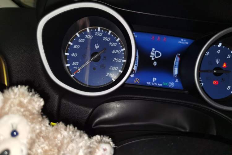 Used Maserati Ghibli 2018 Revised Version 3.0T Standard Edition