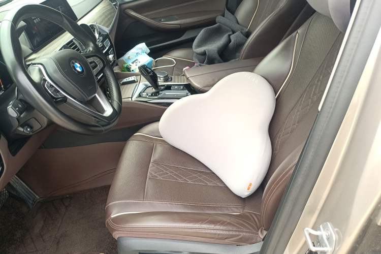 Used BMW 5 Series 2019 Facelifted 530Li Leading Edition Luxury Package Left Front Seat