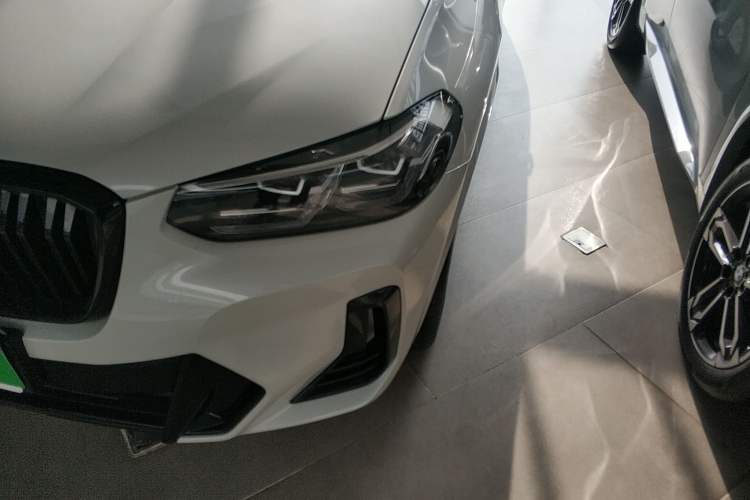 Used BMW iX3 2023 Leading Model Left Front Headlight