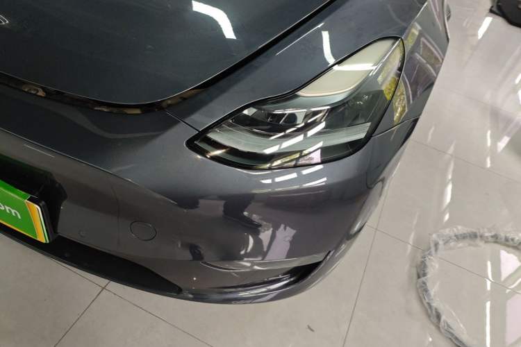 Used Tesla Model Y 2021 Performance High-Performance All-Wheel-Drive Version Left Front Headlight