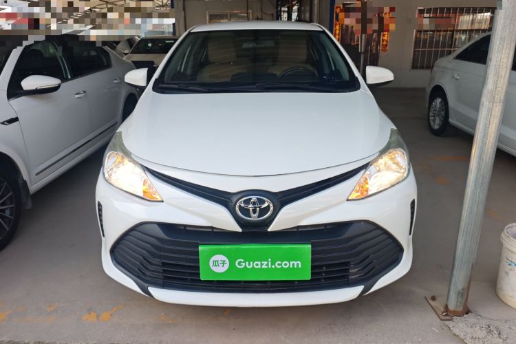 Used Toyota Vios 2019 1.5L CVT Innovation Edition Front