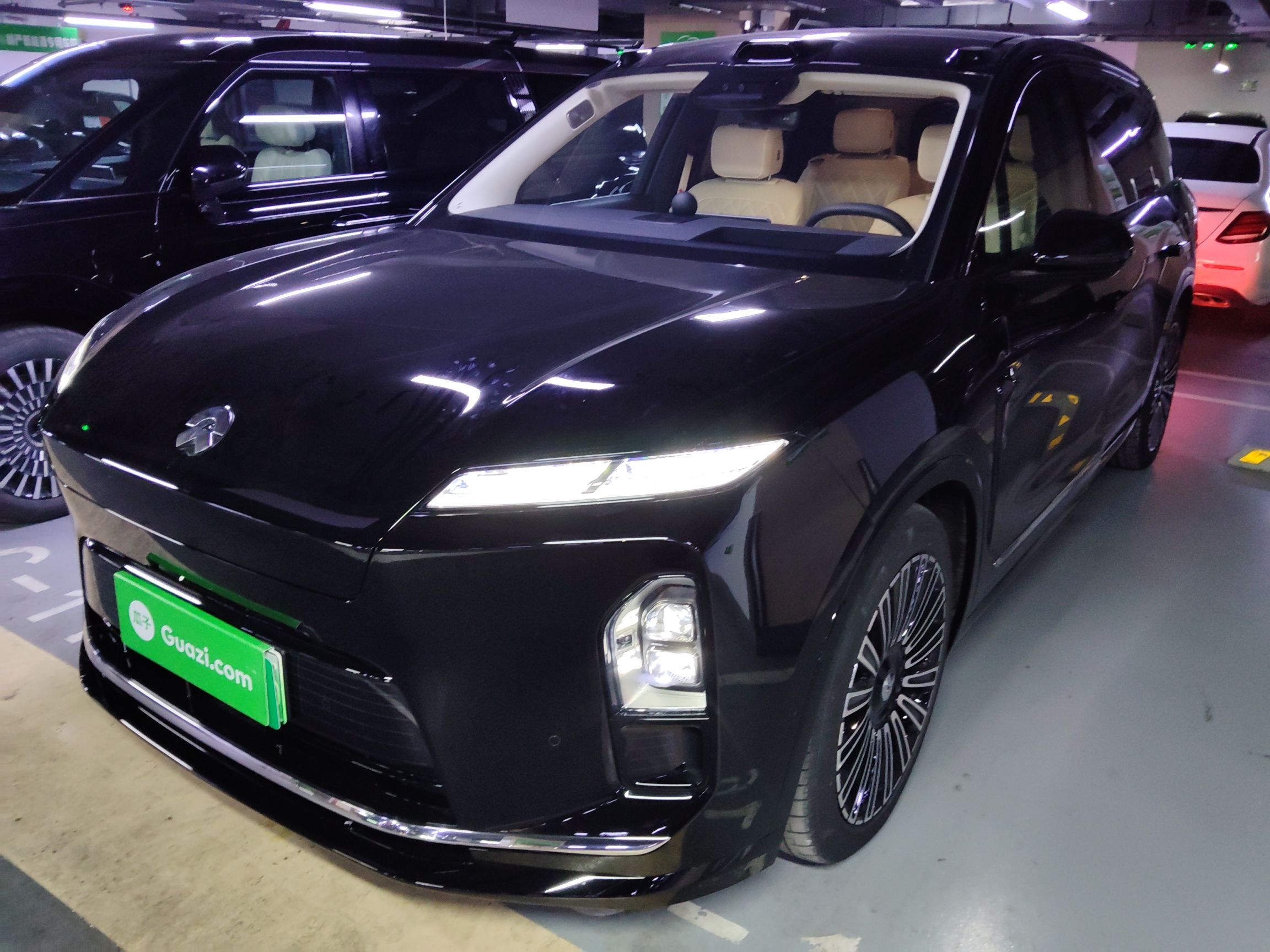 Parte inferior delantera