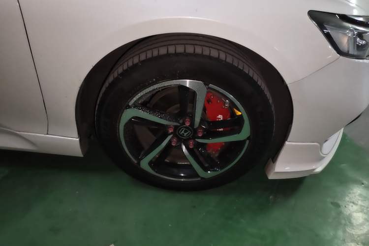 Used Honda Accord 2018 260TURBO Luxury Edition China VI
