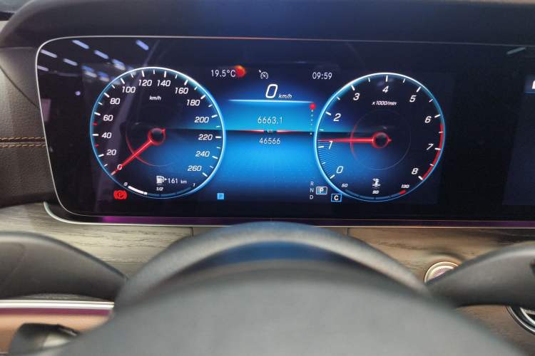 Used Mercedes-Benz E-Class 2022 E 300 L Sporty and Stylish Model Instrument Cluster
