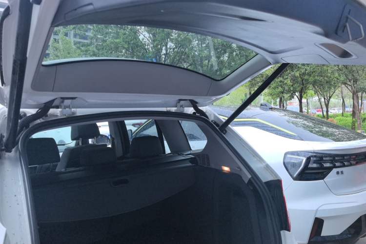 Used BMW X3 2014 xDrive20i Leading Model Trunk