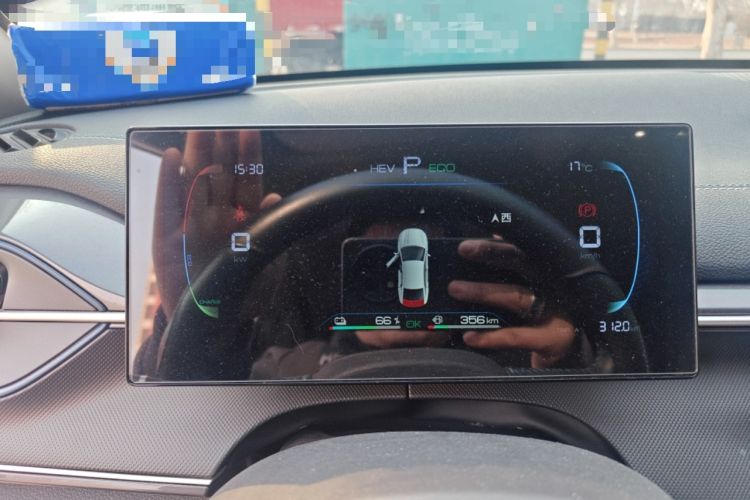 Used BYD Destroyer 05 2024 HONOR Edition DM-i 55KM Luxury Model