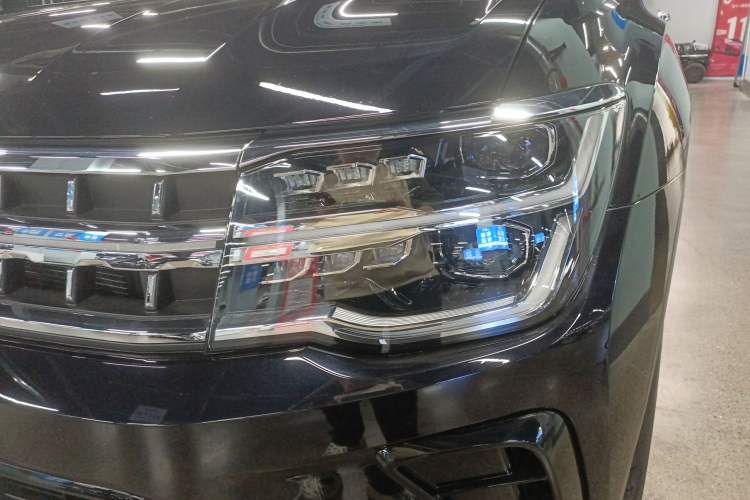 Used Volkswagen Teramont 2024 380TSI Four-Wheel Drive Prestige Flagship Edition Left Front Headlight