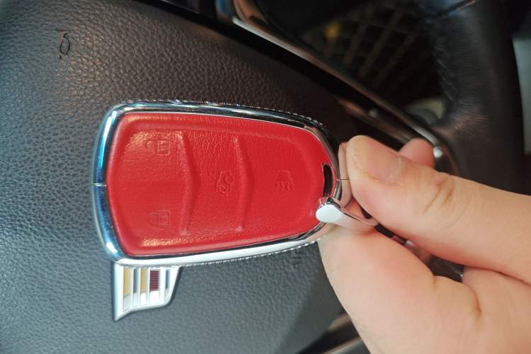 Used Cadillac ATS-L 2017 28T Fashion Edition Vehicle Key