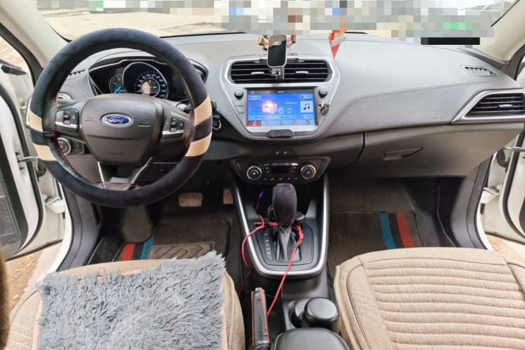 Used Ford Escort 2019 Revised Version 1.5L Automatic Enjoyment Type China VI Standard