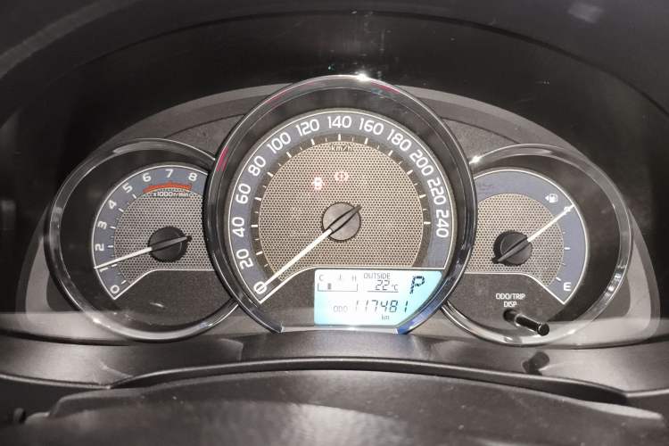 Used Toyota Corolla 2017 1.2T CVT GL
