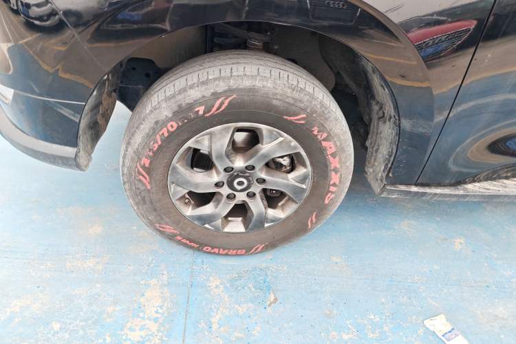 Used Great Wall Poer 2021 2.0T Commercial Version Automatic Diesel Two-Wheel Drive Elite Trim with Long Bed – GW4D20M
